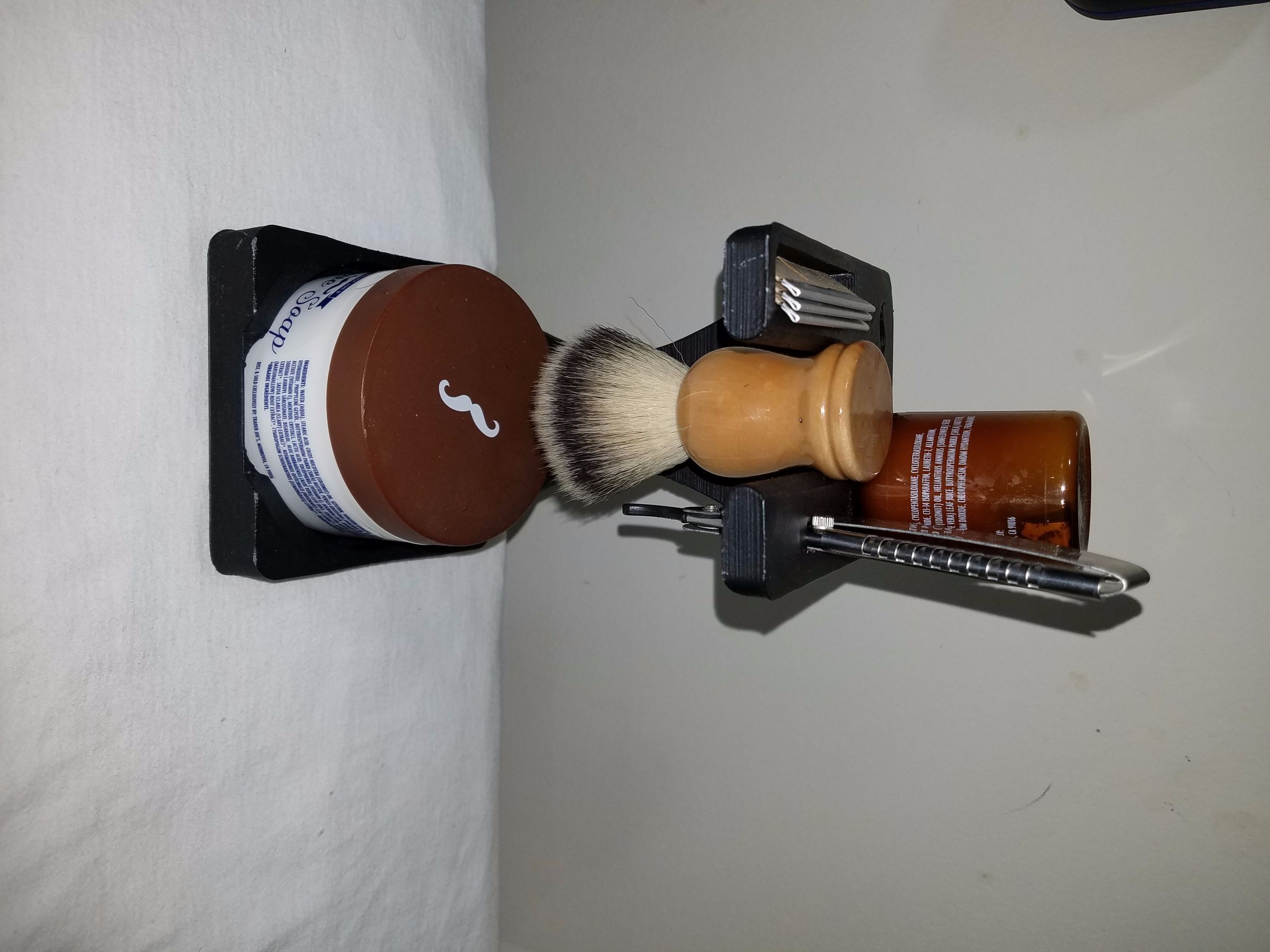 Drip Brush & Shaving Stand 6 Steps (with Pictures) Instructables
