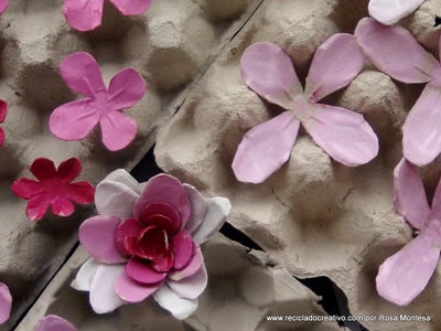 Painting in Different Shades of Pink