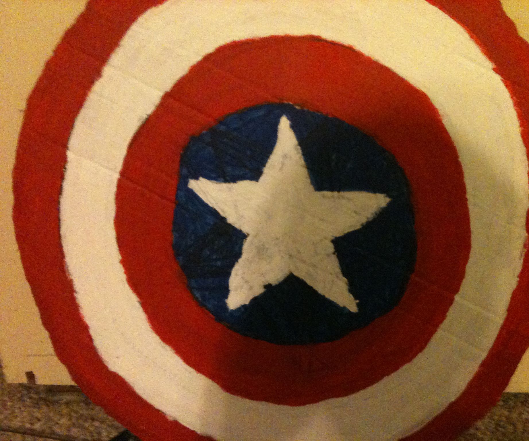 Captain America Shield (Really Flies)