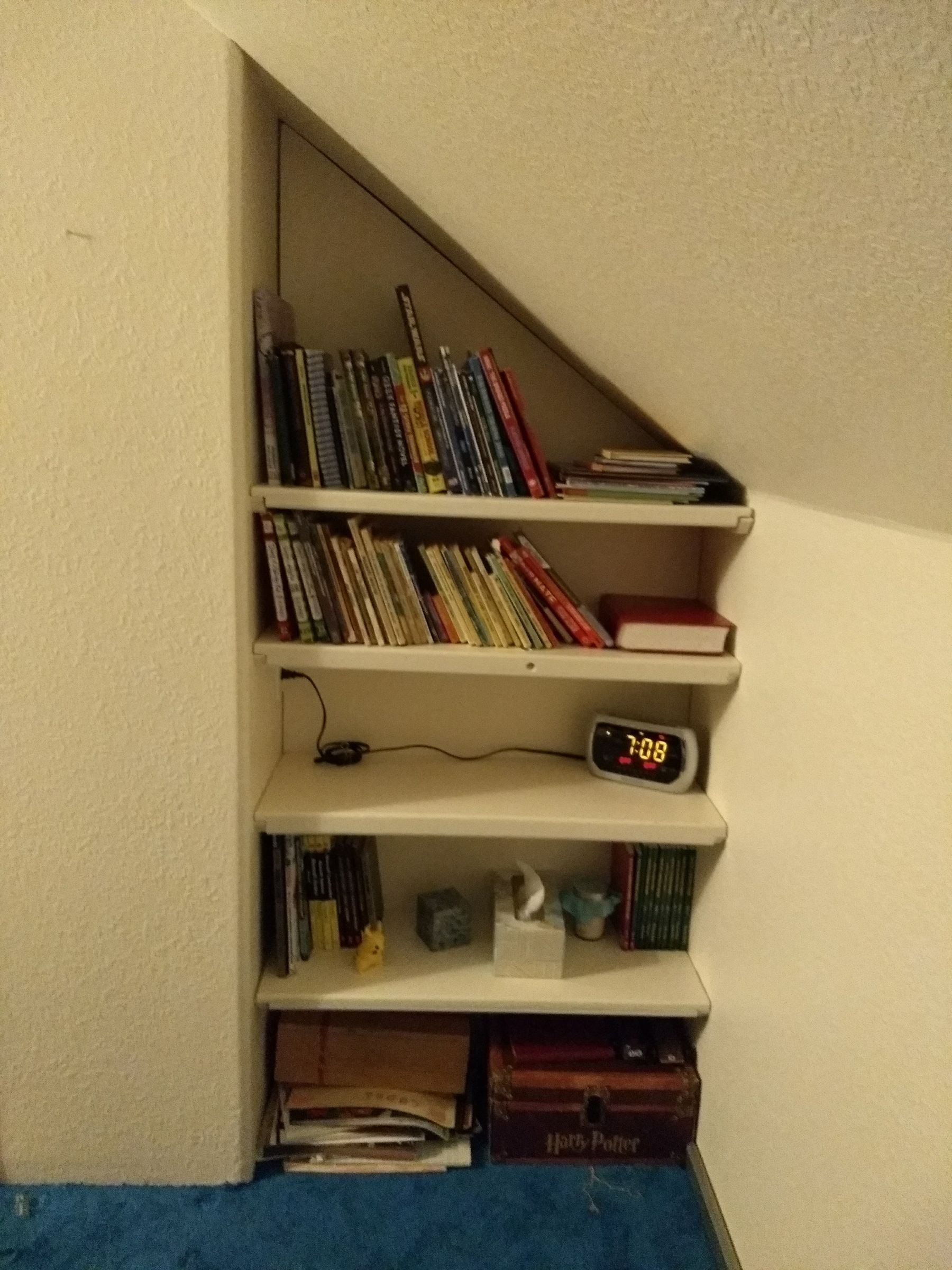 Hidden Bookcase 5 Steps (with Pictures) Instructables