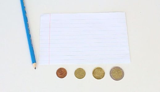 Printing Coin Picture on a Paper