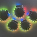 Wireless Mesh LED Party Bracelets