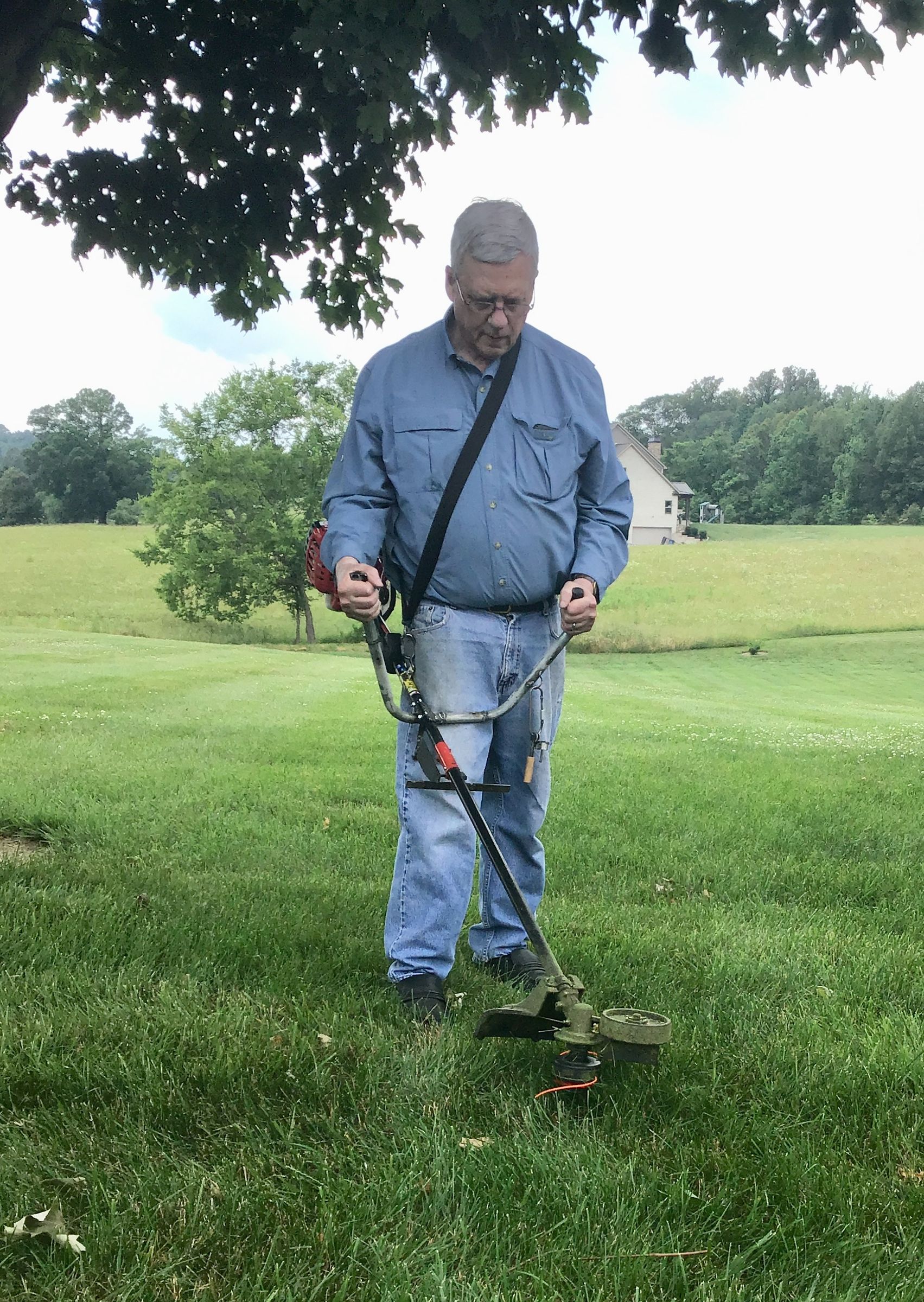 Weed Trimmer Handlebar 4 Steps (with Pictures) Instructables