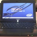 DIY Repair/Replace Broken Lcd Screen - Toshiba NB200