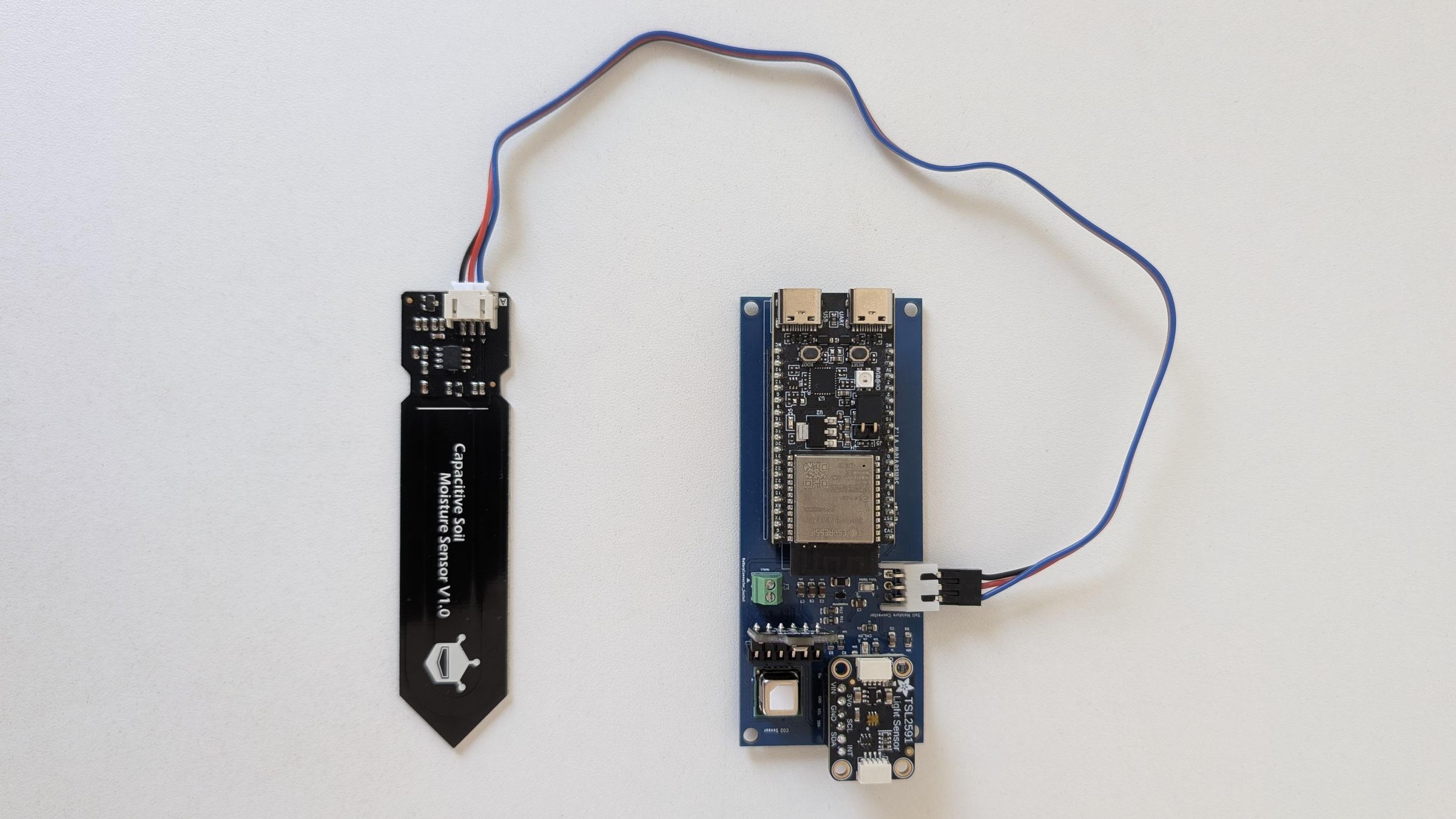 SenseView ESP32-C6 sensor node
