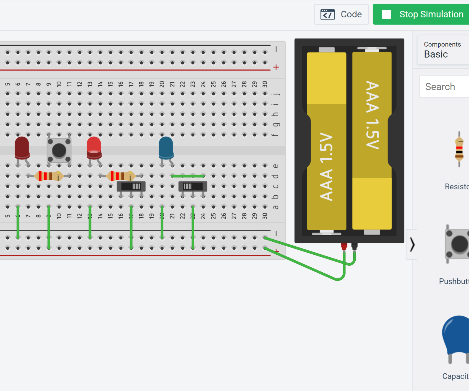 Simulate Virtual Circuits (Tinkercad)