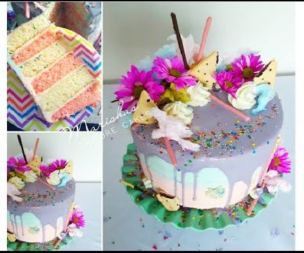 Funfetti Birthday Layer Cake