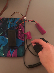 Bluetooth + GSR Sensor + Node-RED