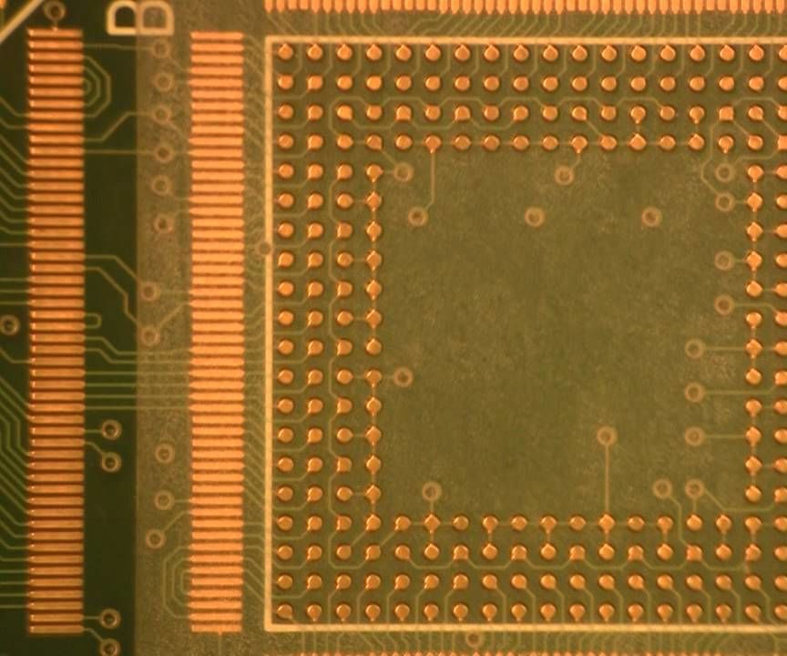 BGA REWORK STENCIL