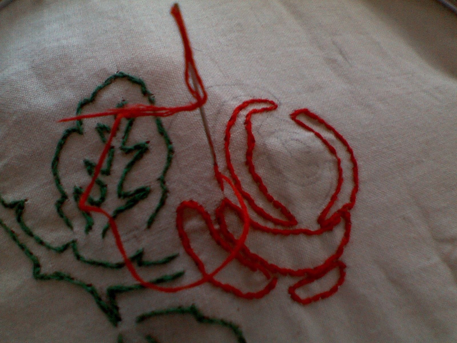 How to Hand Embroider a Rose 10 Steps (with Pictures) Instructables