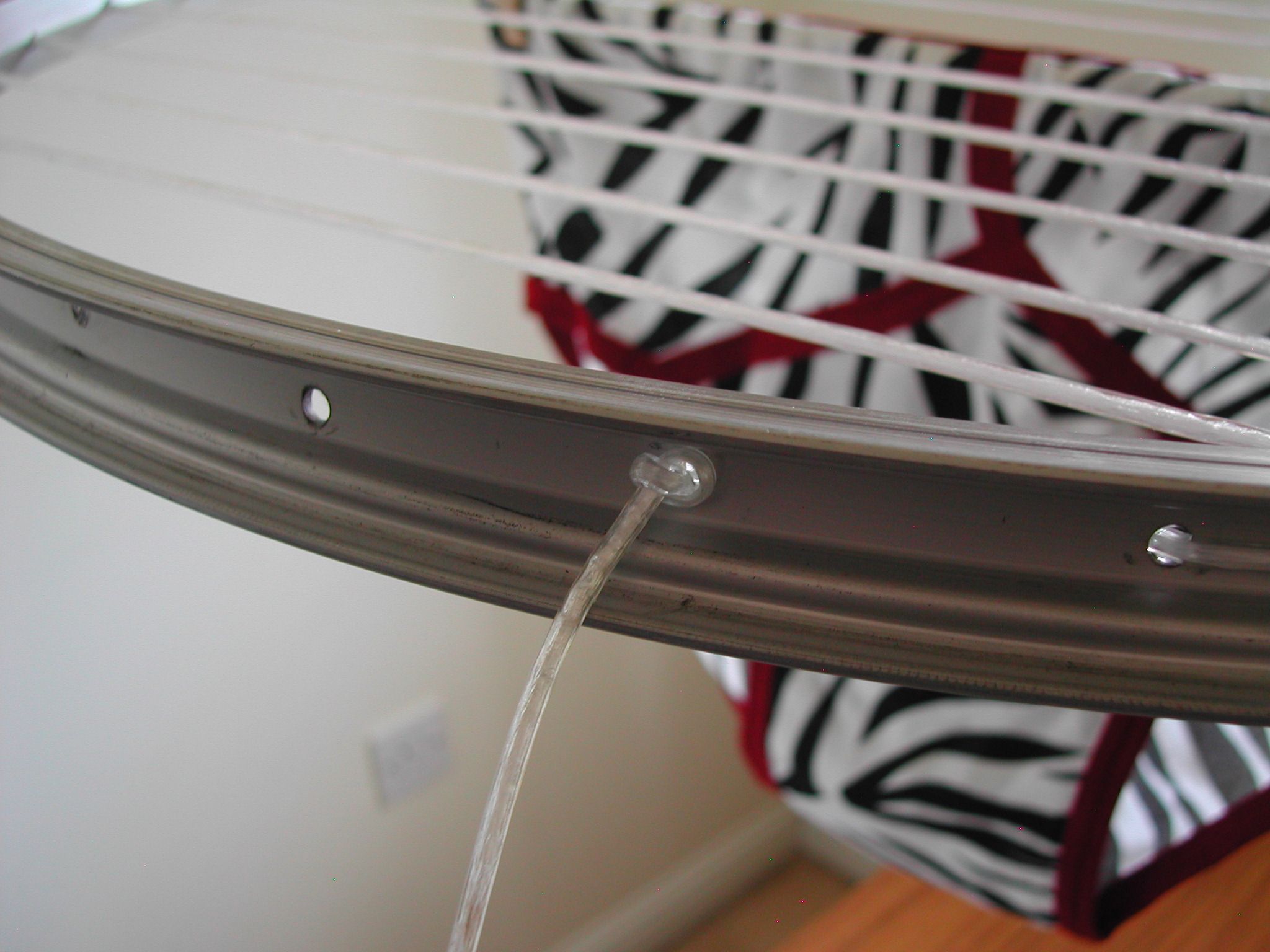 Bike Wheel Laundry Airer 9 Steps (with Pictures) Instructables