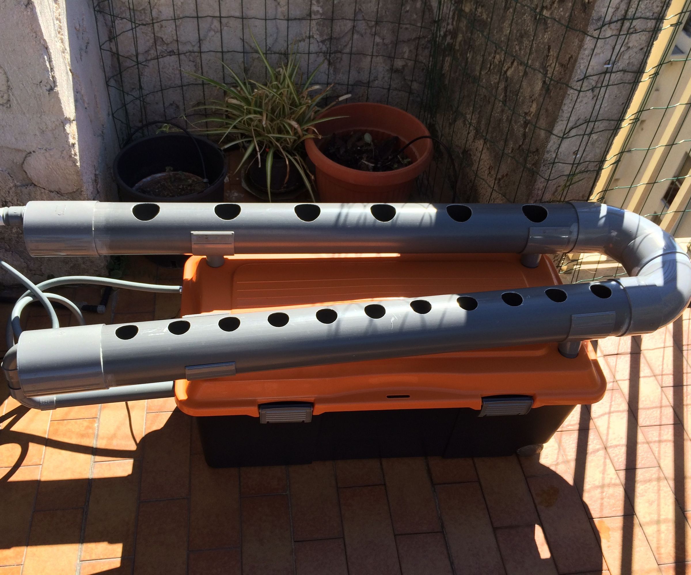 Quick NFT Hydroponic System