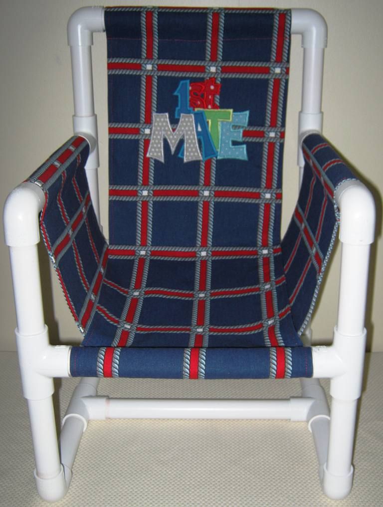 Pvc Toddler Chair 9 Steps Instructables