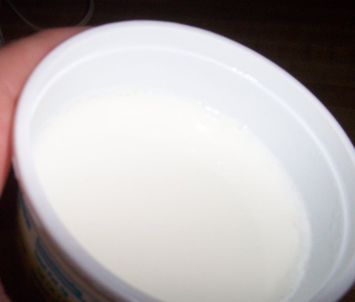 Make Custard-style Yogurt