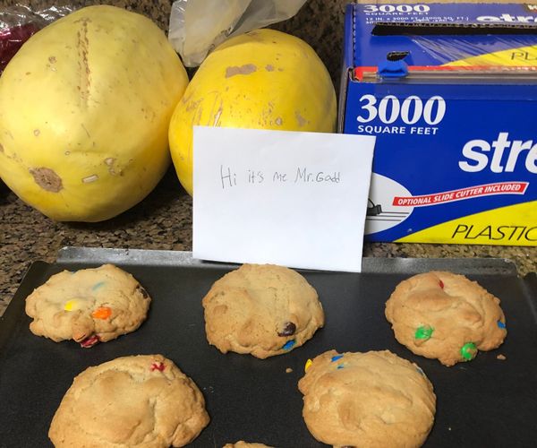 M&M Cookies #HMS2020