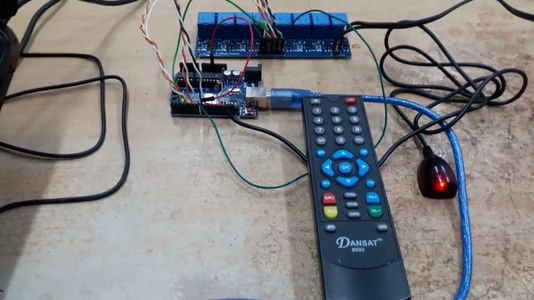 Arduino Uno & IR Remote and 8 Channel Relay Module - Instructables