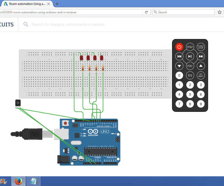 Room Automation Using Arduino (Easiest)