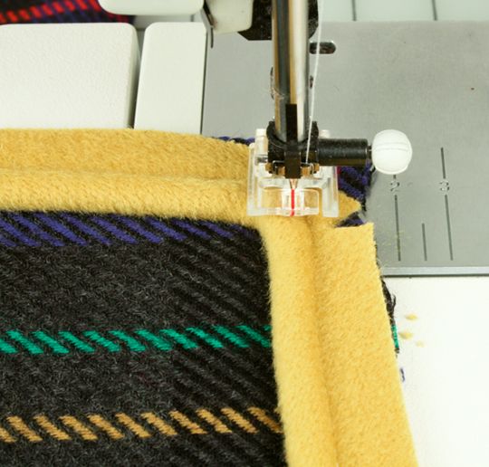 How to Make Fabric Covered Welt Cord From an Old Wool Jacket 9 Steps