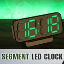 7 Segment LED Clock