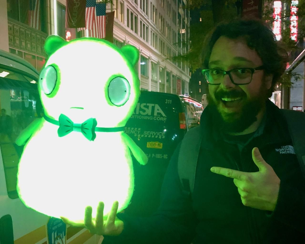 Kuchi Kopi Light Up Puppet From Bob's Burgers : 19 Steps (with Pictures ...