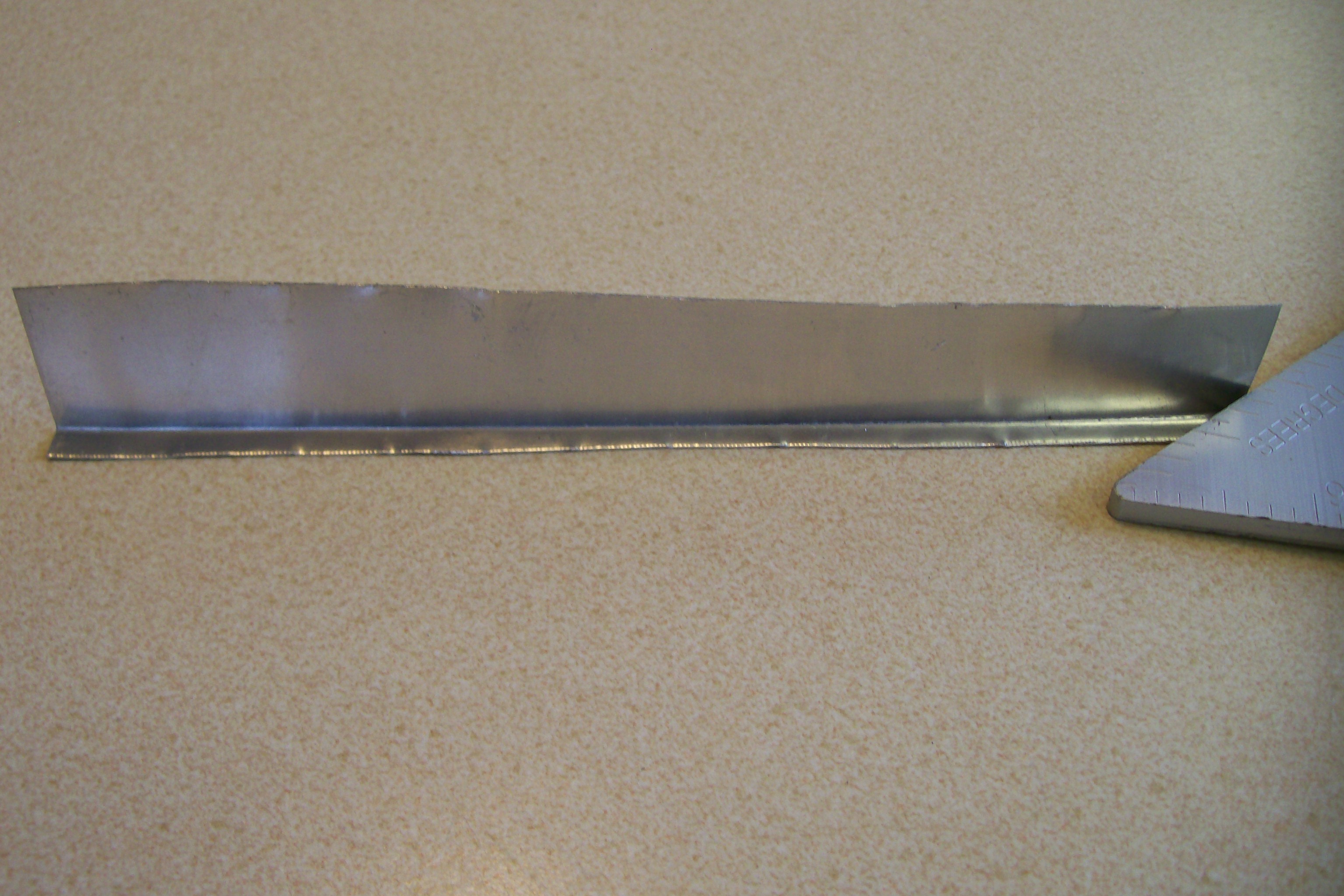 Impromptu Sheet Metal Brake Bender 15 Steps (with Pictures