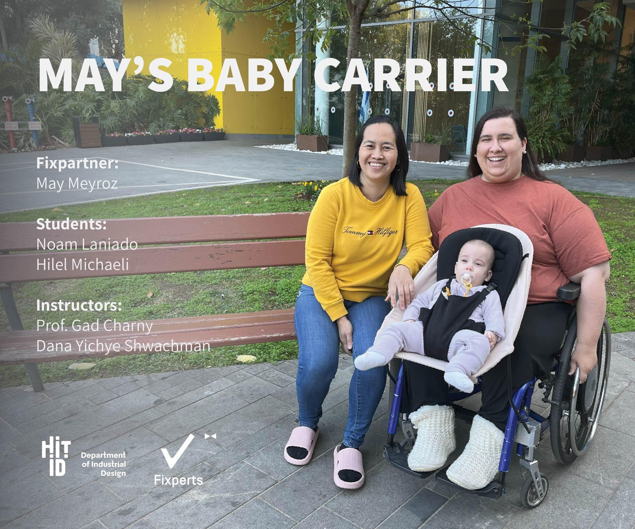 May's Baby Carrier
