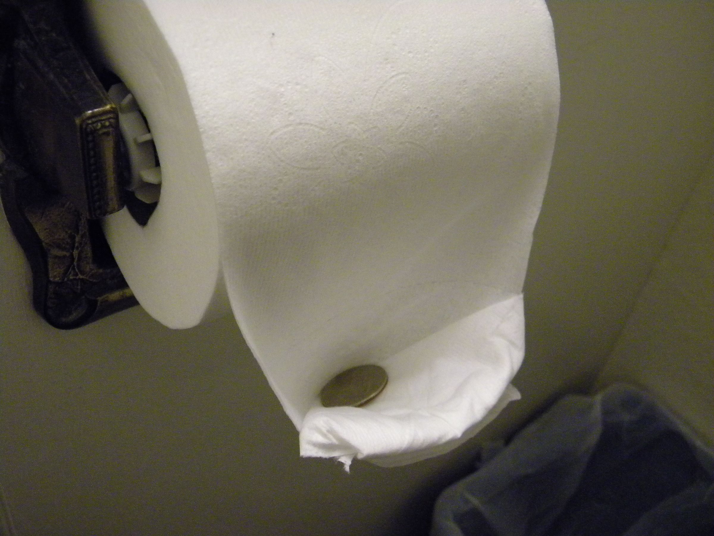 Leave a Cent After You Went