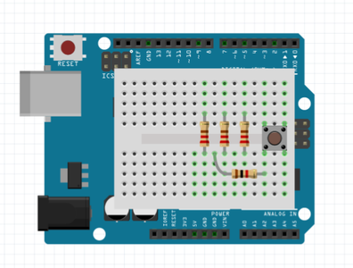 Arduino: Control Multiple Components W/ One Button : 4 Steps ...