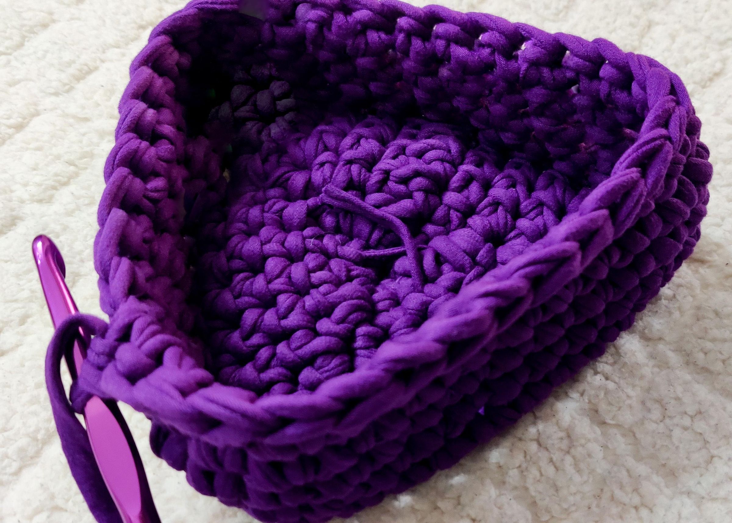 Crochet Triangle Corner Basket 7 Steps (with Pictures) Instructables