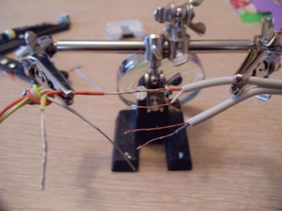 Soldering the Male Port