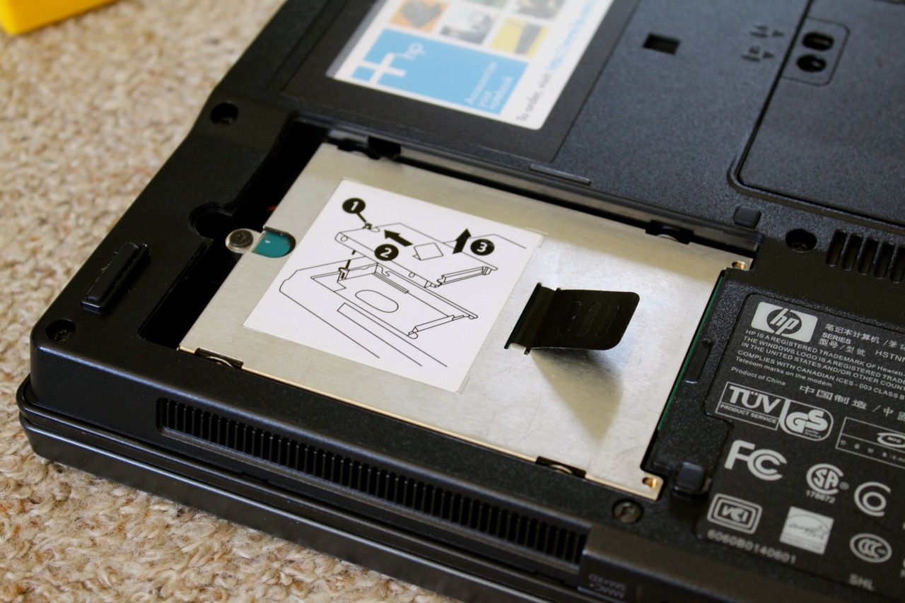 Changing Computer Hardrive Breathe New Life Into an Old Computer : 6 Steps (with Pictures ...
