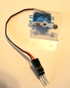 Use a Microcontroller to Pan the Camera