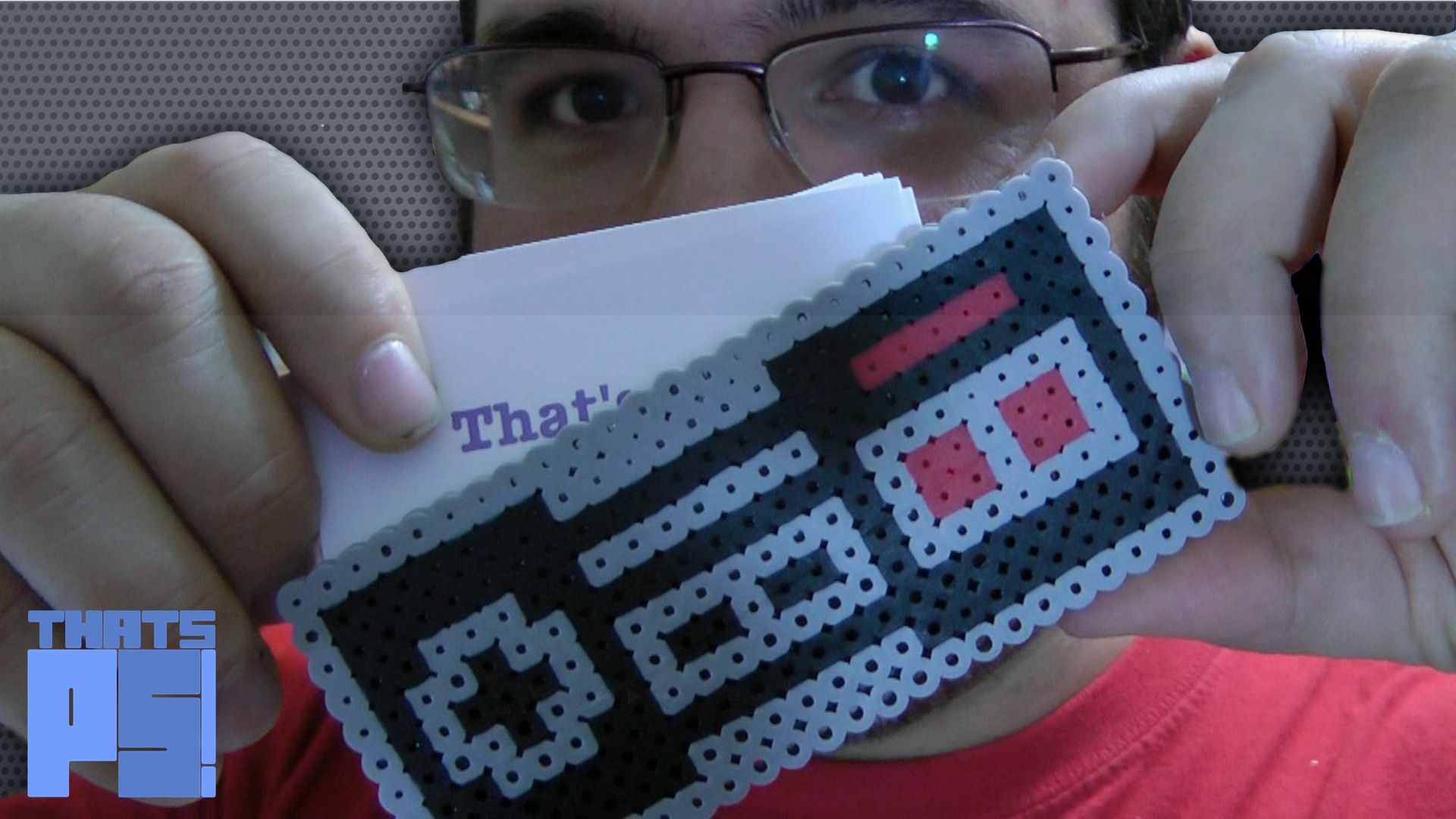 NES Controller Business Card Holder