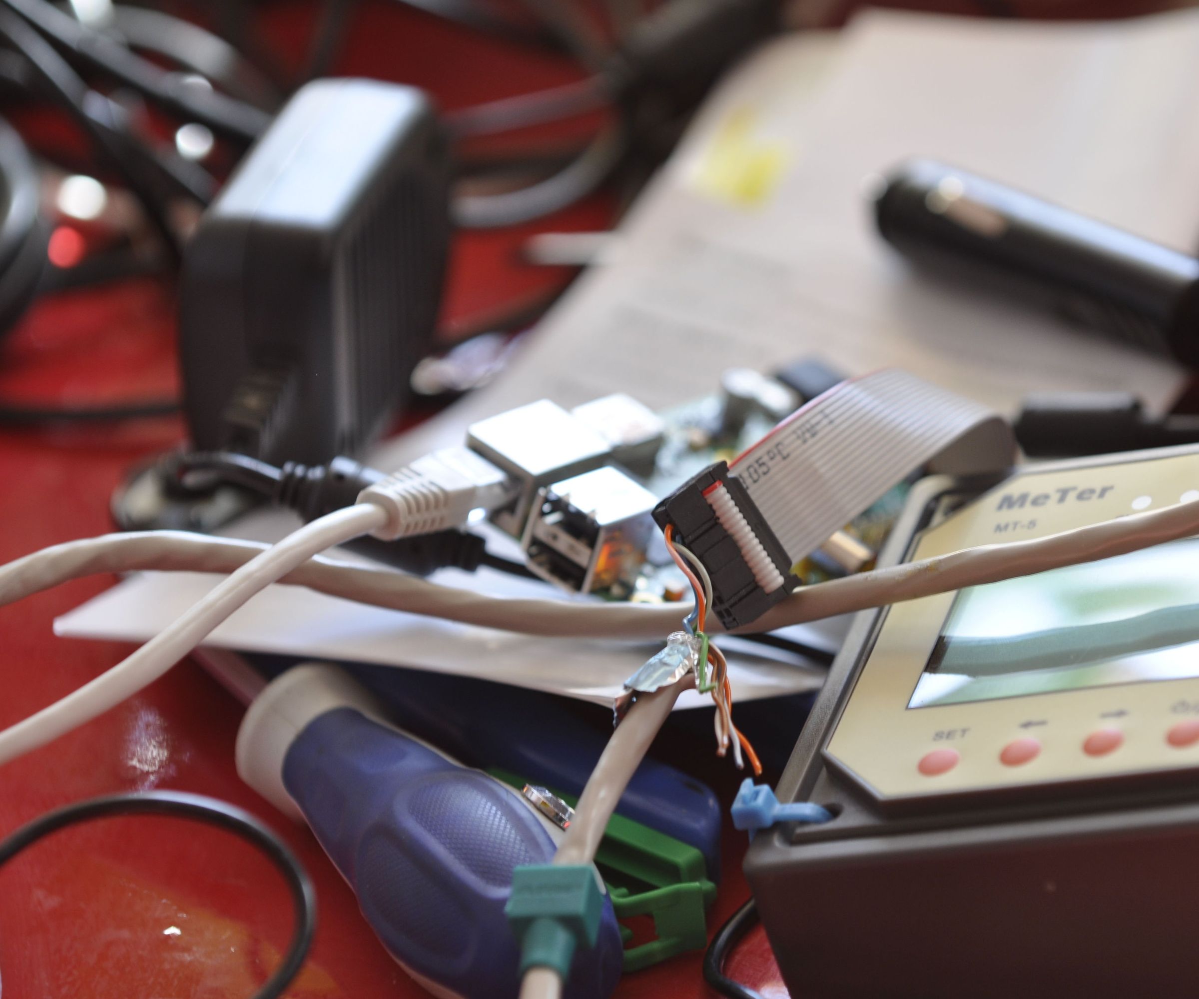 Raspberry Pi Tracer Interface