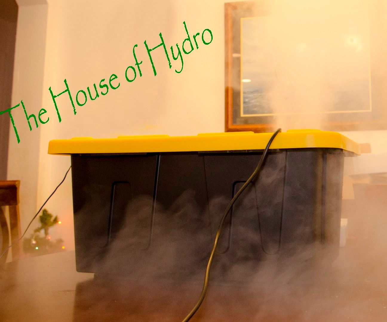 Make a Humidifier for Your Home or Greenhouse... That Works!