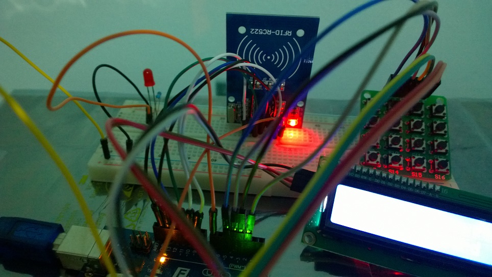 Scure Lock With RFID Tag and PIN