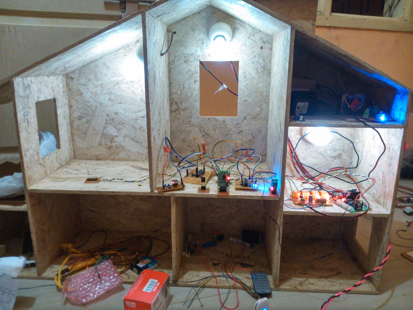 Home Automation Using Arduino With Wifi, Bluetooth and IR Remote ...