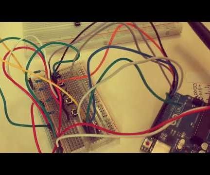 Arduino Advanced Keypad Lock