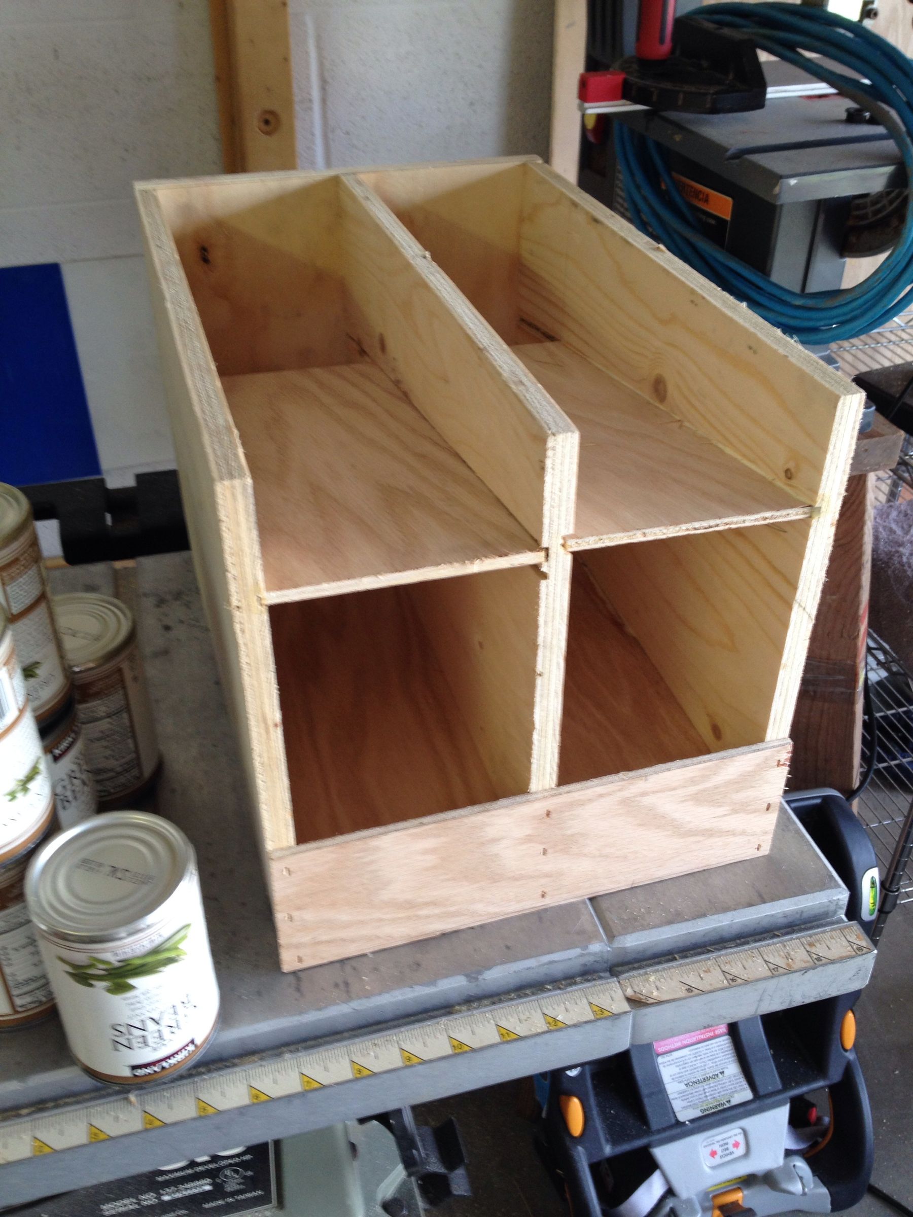 Can Rotating Shelf 4 Steps Instructables