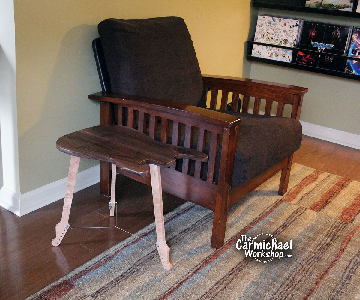 Guitar Shaped Side Table