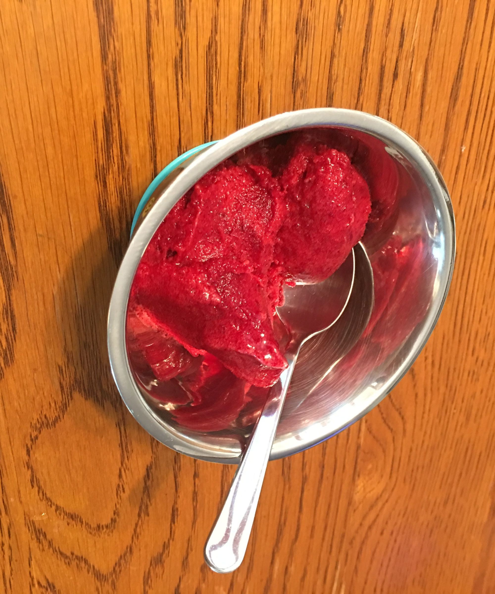Cherry Limeade Sorbet