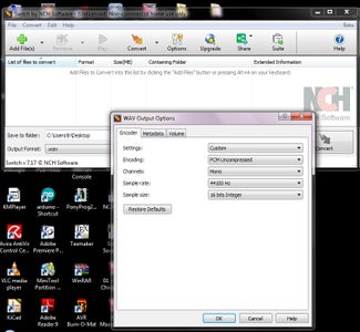Music Format Conversion