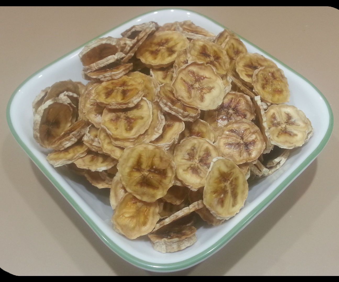 Easy Banana Chips
