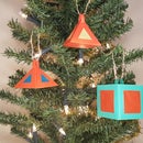 How to Make 3D Christmas Tree Ornaments