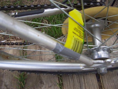 Attach Flapper to Bike