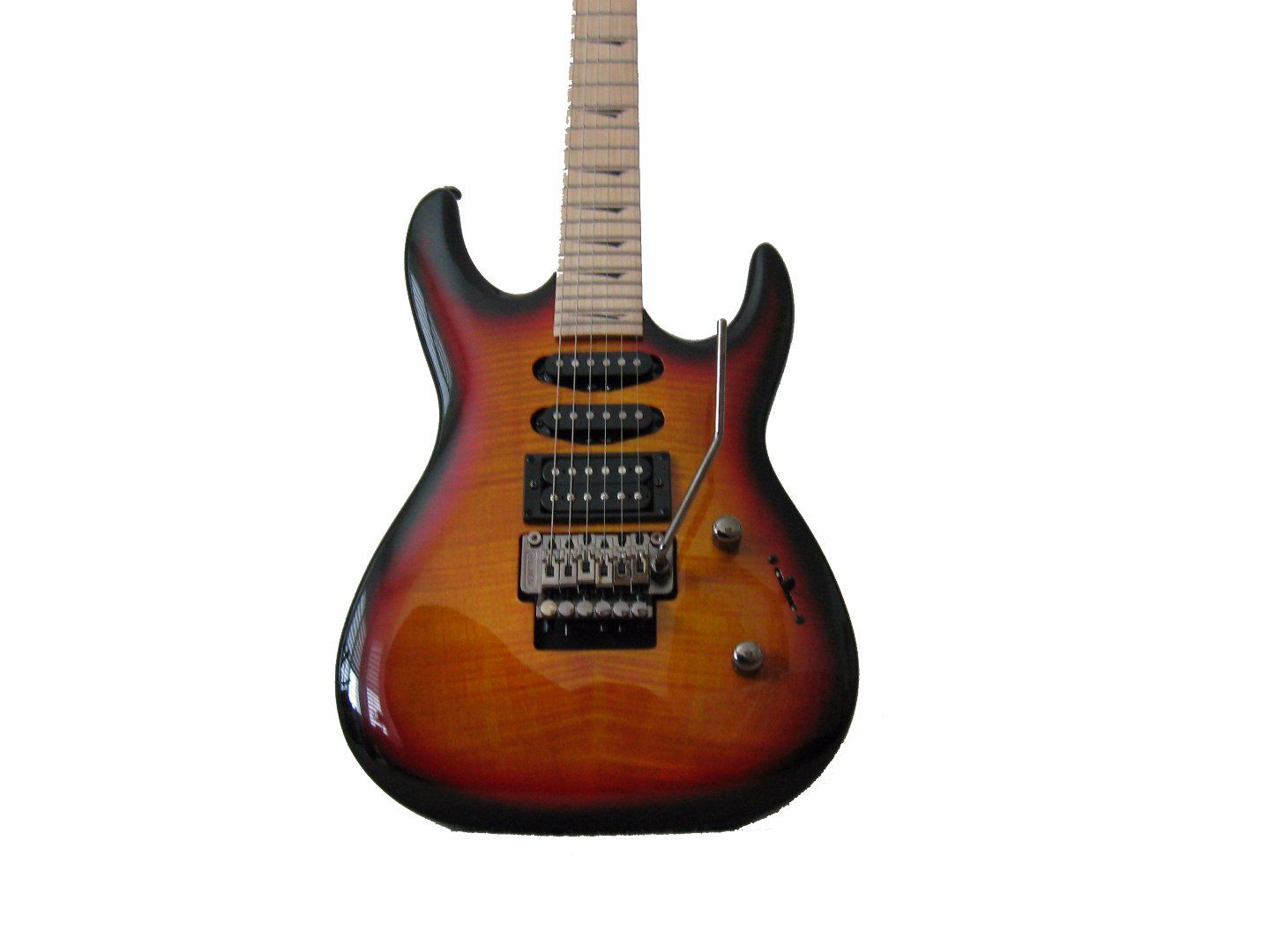 How to Tune a Guitar With a Floyd Rose (Guitar Used Kramer Striker 211