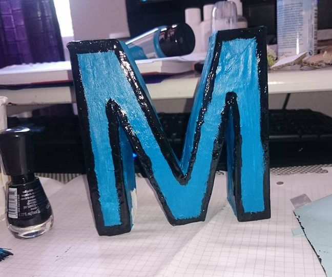 DIY MARQUEE LETTER