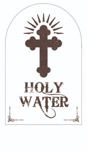 The Label on the Bottle