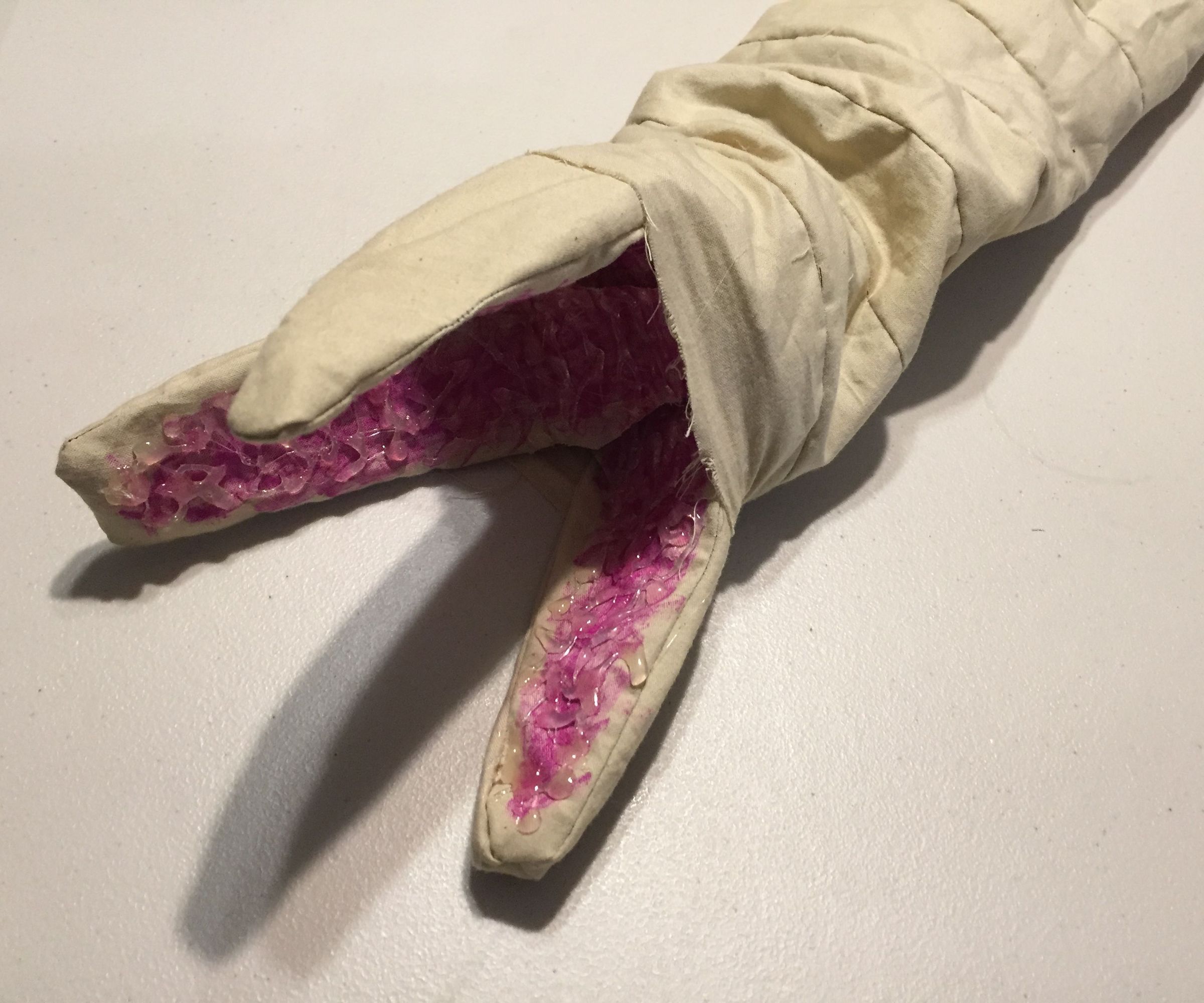 Dune Shai Hulud Sandworm Puppet