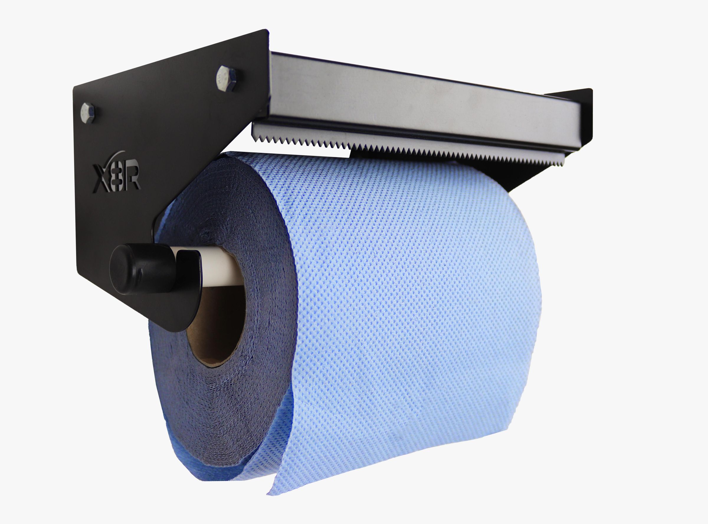 Blue Roll Holder Instructions (With Shelf)